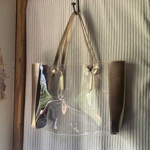 Clear Tote Bag